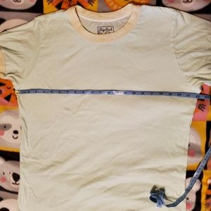 Big Bud Press Unisex Mint Green Ringer Tee